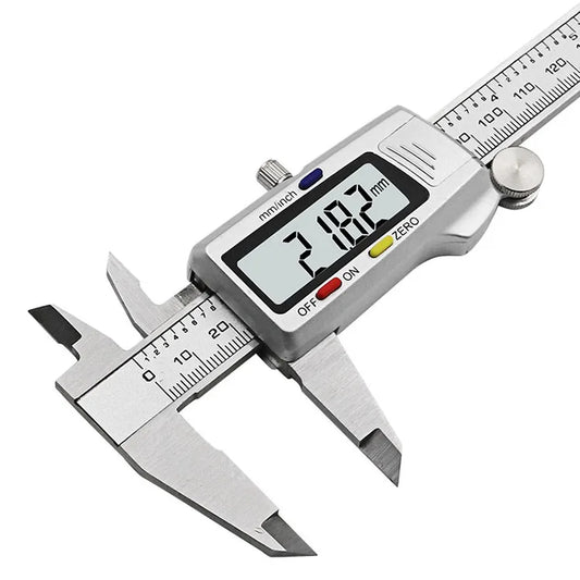 Electronic Digital Caliper Stainless Hardened Steel Digital Vernier Caliper 0-150mm