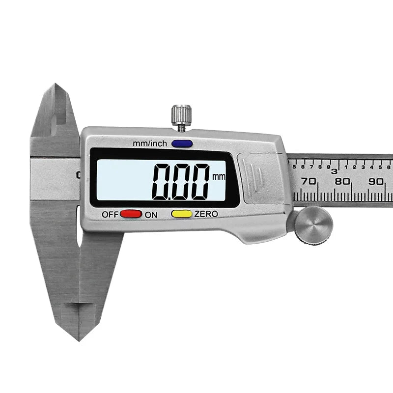 Electronic Digital Caliper Stainless Hardened Steel 0-150mm