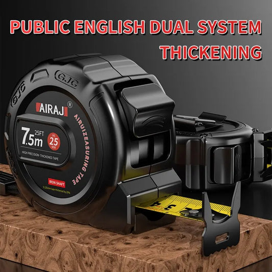 3m Tape Measure, Easy Read Measuring Tape Retractable With Lock,Ft/Metric