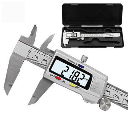 Electronic Digital Caliper Stainless Hardened Steel 0-150mm
