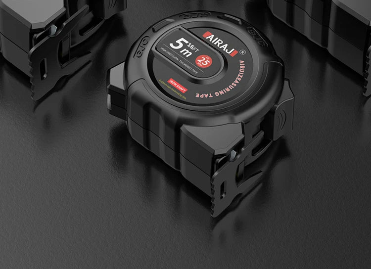 3m Easy-Read Retractable Tape Measure with Lock, Ft/Metric