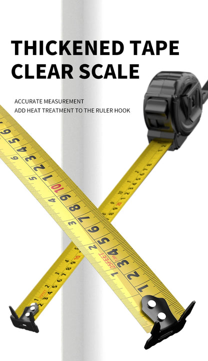 3m Easy-Read Retractable Tape Measure with Lock, Ft/Metric