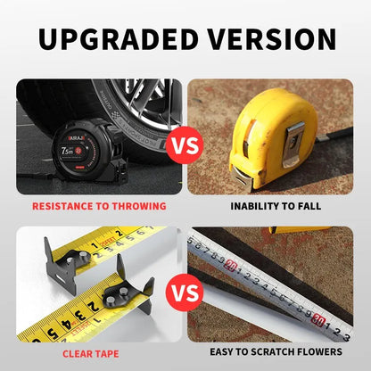 3m Easy-Read Retractable Tape Measure with Lock, Ft/Metric